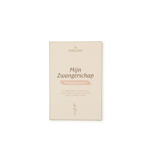 Mijn Zwangerschap Mijlpaalkaarten