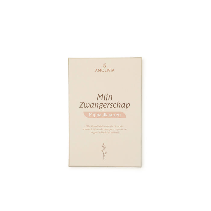 Mijn Zwangerschap Mijlpaalkaarten