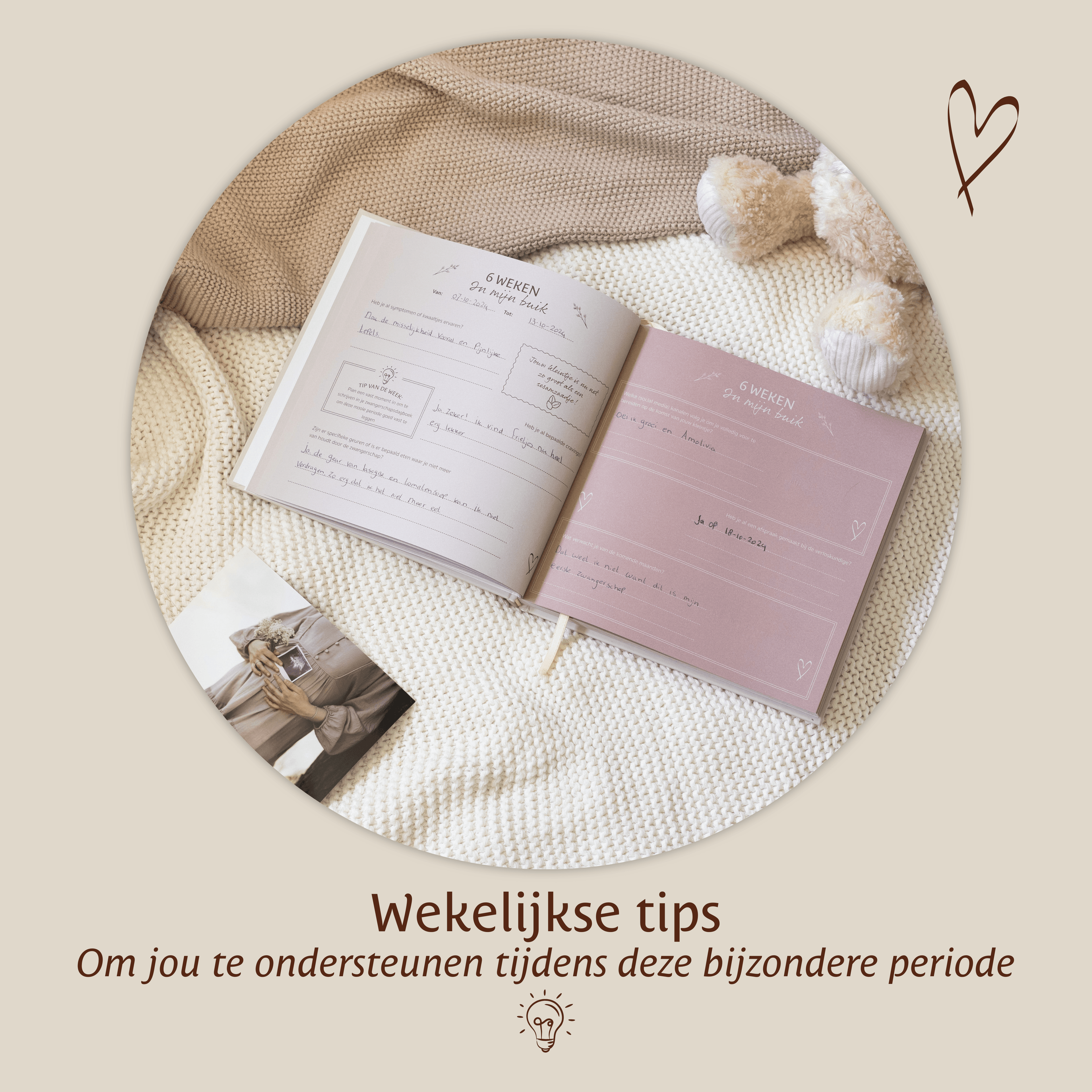 My 9-Month Pregnancy Journal