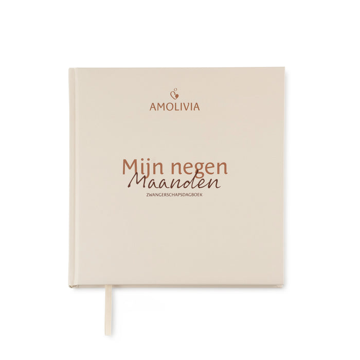 Zwangerschapsdagboek Vooraanzicht