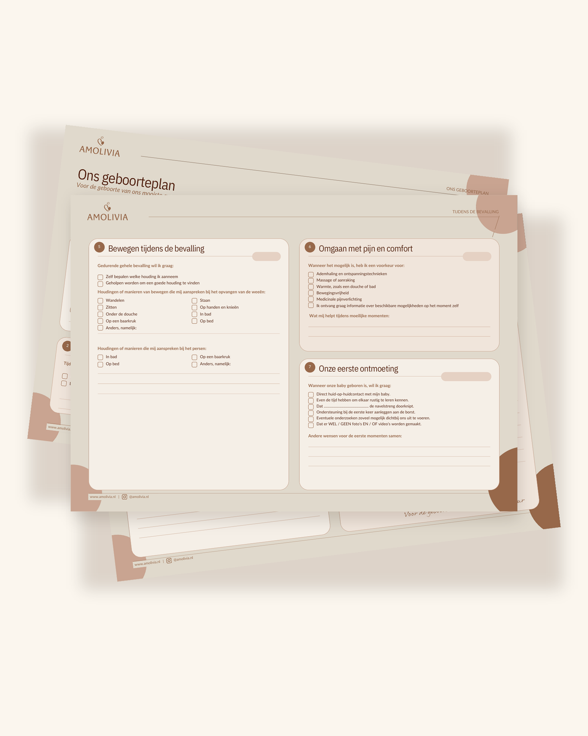 Jouw gratis geboorteplan